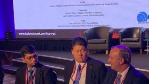 Uma mesa não bastou para toda a expectativa que o Brasil gerou no ICE VOX 2020