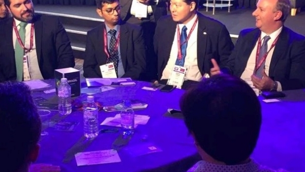 Uma mesa não bastou para toda a expectativa que o Brasil gerou no ICE VOX 2020