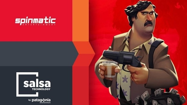 Salsa Technology signs content agreement with Spinmatic