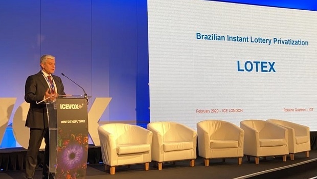 “A rede de vendas da Lotex no Brasil será uma das maiores do mundo no setor de loterias”