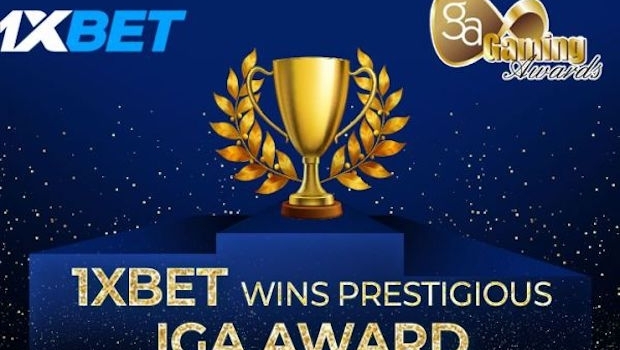 1xBet wins "Sports Betting Platform of the Year" award