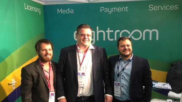 With own stand, eightroom opened the doors of Brazil to European operators in ICE 2020