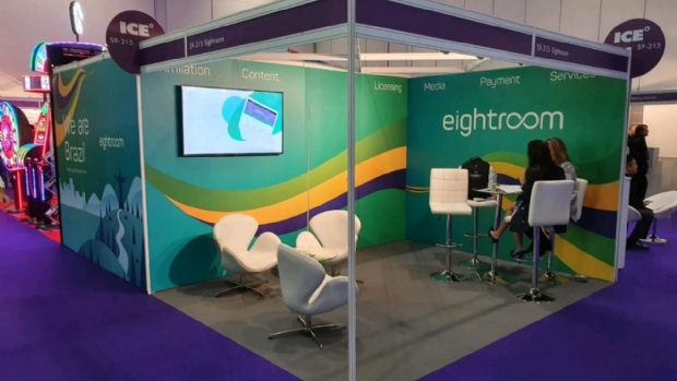 With own stand, eightroom opened the doors of Brazil to European operators in ICE 2020