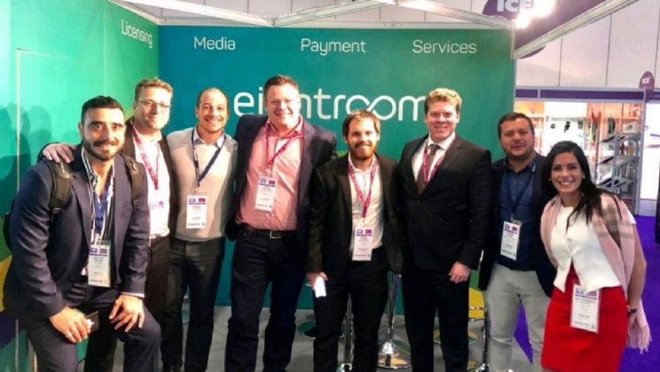 Com estande próprio, a eightroom abriu as portas do Brasil para operadoras europeias na ICE