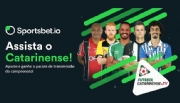 Sportsbet.io lança ação para impulssionar as transmissões do Campeonato Catarinense via streaming