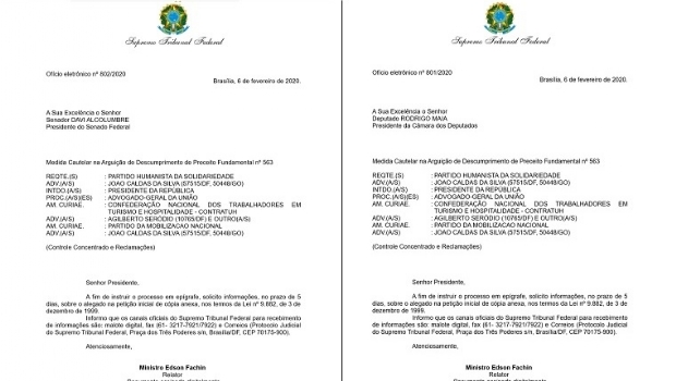 STF pede à Câmara dos Deputados e ao Senado informação sobre legalização dos jogos