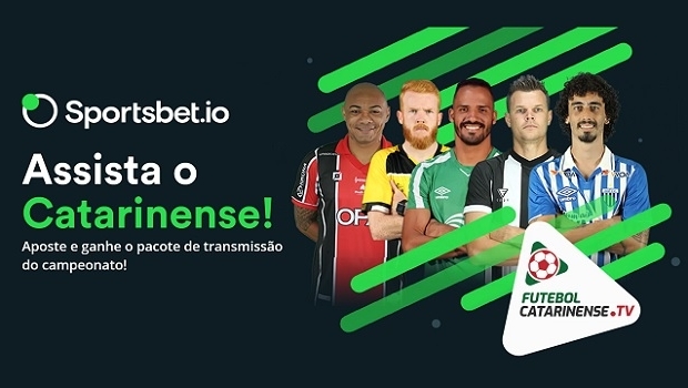 Sportsbet.io launches action to boost Catarinense Championship broadcasts via streaming