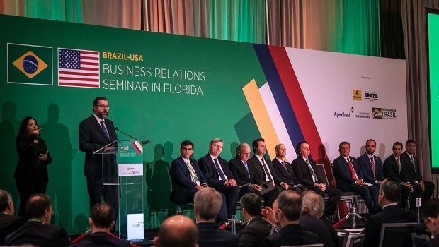 Seminário Empresarial Brasil-EUA abriu espaço para o debate da legalização dos jogos