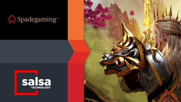 Salsa Technology to add Spadegaming titles to its gaming platform