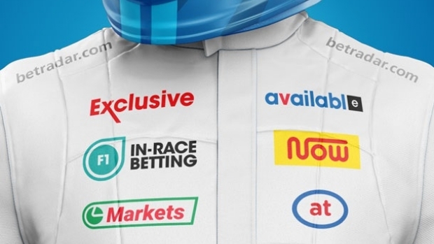 Sportradar teams with Formula 1 to launch new live in-race betting markets