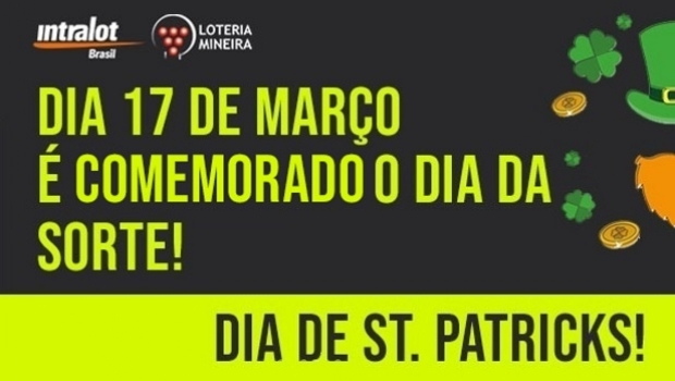 Intralot gets green to celebrate “World Luck Day”