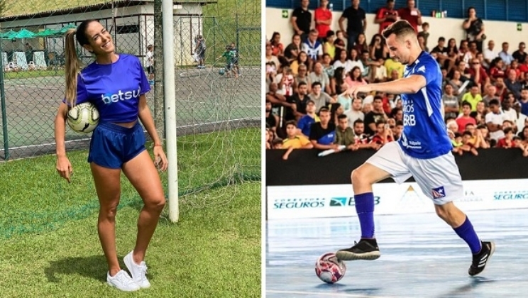 Betsul estreia campanha de marketing de influência com Natália Guitler e o Adonias