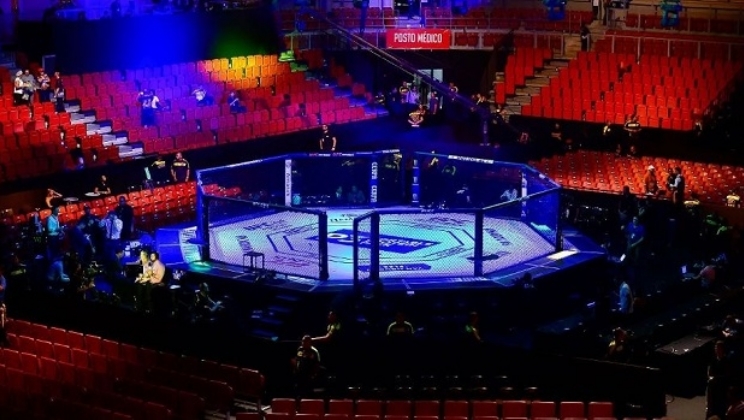Cancelamento de eventos por coronavírus aumentou as apostas no UFC Fight Night Brasilia