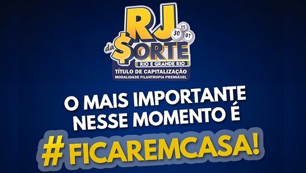 RJ da Sorte adia sorteio em virtude da crise do coronavirus