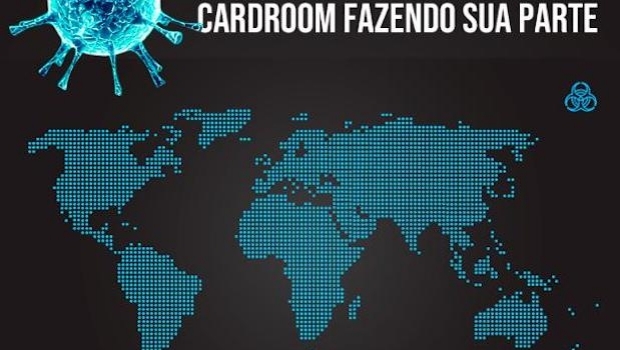 CardRoom disponibiliza aulas de poker para ajudar na quarentena