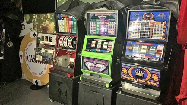 Company says "casino" in Sapucaí lounge during Carnival was a set design