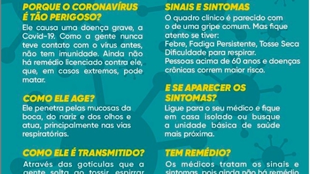 Bookmakers campaign for coronavirus prevention in Brazil