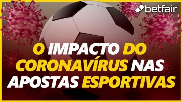 Trader Josue Ramos talks in Betfair about the coronavirus impact on sports betting
