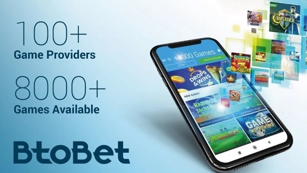 BtoBet atinge a marca de mais de 100 fornecedores de jogos