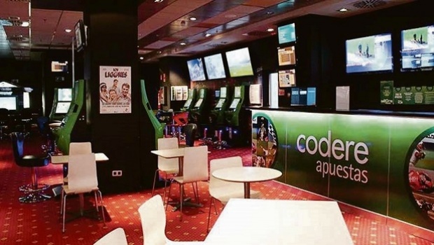 Codere only keeps open its 36 gaming rooms in Mexico