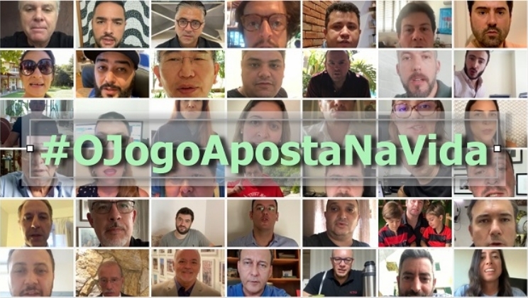 Games Magazine Brasil lança a campanha #OJogoApostaNaVida