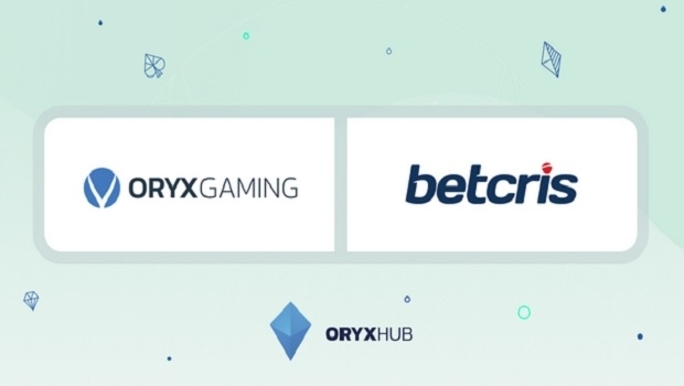 ORYX Gaming fornece esportes virtuais, croupier ao vivo e conteúdo de cassino para a Betcris