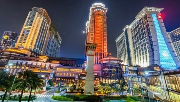 Macau wants casino hotels to operate as quarantine venues