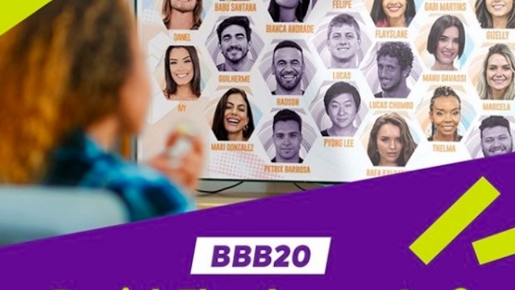 Sem eventos esportivos, casas de apostas apontam para o Big Brother Brasil 2020