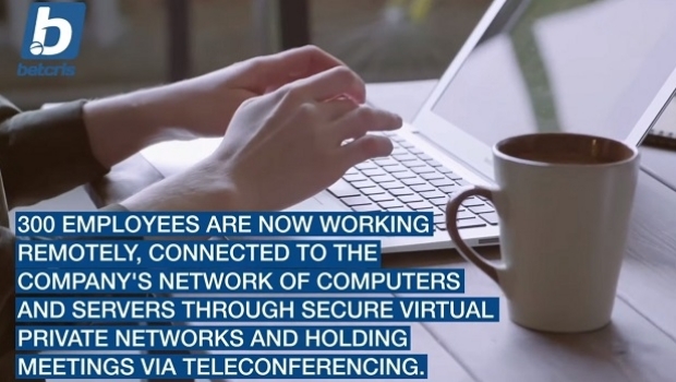 Betcris sends 300 employees to work from home amid coronavirus