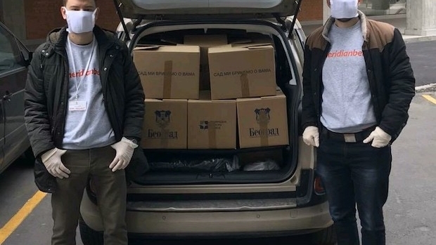 Meridian realiza doação milionária à Sérvia e aos países da região para combater o COVID-19