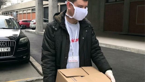 Meridian realiza doação milionária à Sérvia e aos países da região para combater o COVID-19