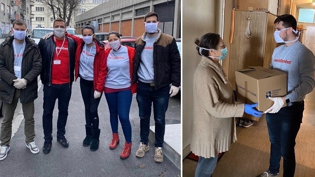 Meridian realiza doação milionária à Sérvia e aos países da região para combater o COVID-19