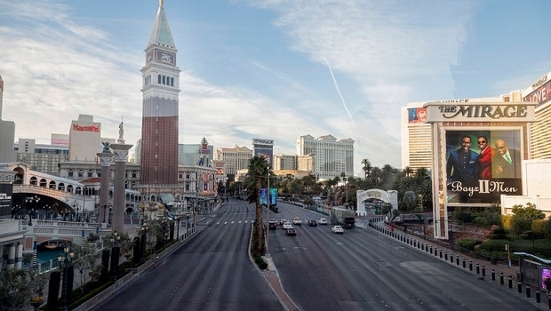Pesquisa analisa quanto cada operadora de Las Vegas sobreviveria ao fechamento do COVID-19
