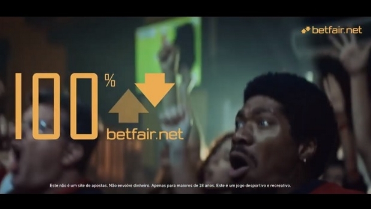 Betfair gravou em São Paulo avisos para promover sua parceria com a CONMEBOL Libertadores