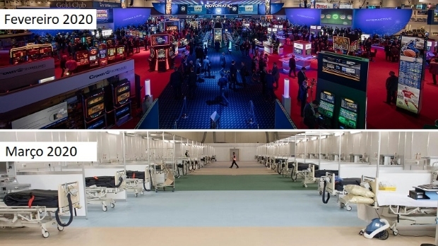 This is how ICE London venue transformed into the Nightingale Hospital for COVID-19 patients