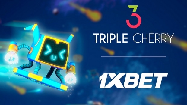 Triple Cherry signs igaming content deal with 1xBet