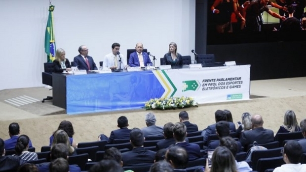 Instalada no Congresso a frente parlamentar de incentivo aos eSports