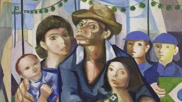 As loterias Caixa são homenageadas em exposição de arte