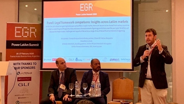 “At EGR, positive and negative views on the path of Brazil’s gaming regulation alternated”