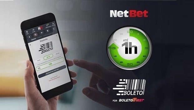 NetBet announces pioneering partnership that confirms bank slips deposits within 1 hour