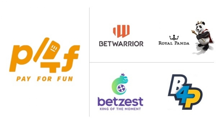Com BetWarrior, BetZest, RoyalPanda e Bet4Plus, a Pay4Fun chega a 84 parcerias