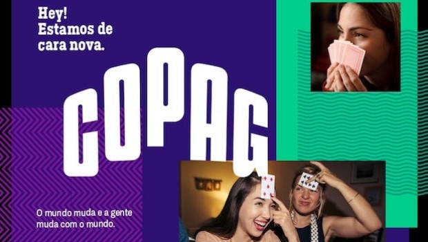 Copag muda sua identidade visual e divulga o novo posicionamento da marca
