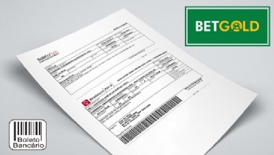 BetGold Anuncia que Passará a Aceitar Pagamento com Boleto Bancário