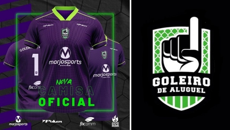 Casa de apostas MarjoSports patrocina o serviço inovador “Goleiro de Aluguel”