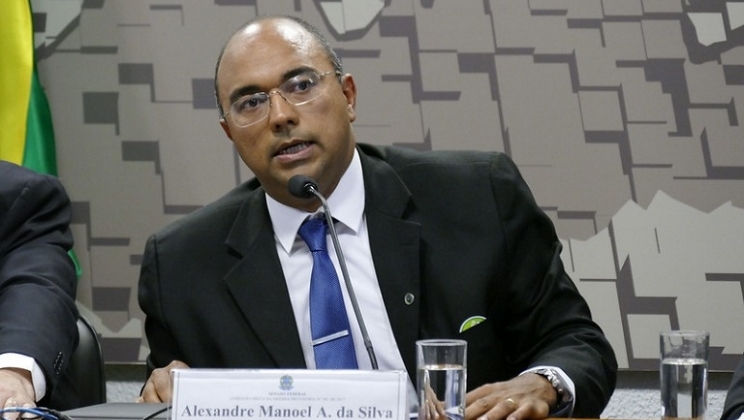 Exoneração de Alexandre Manoel da SECAP é publicada no Diário Oficial da União