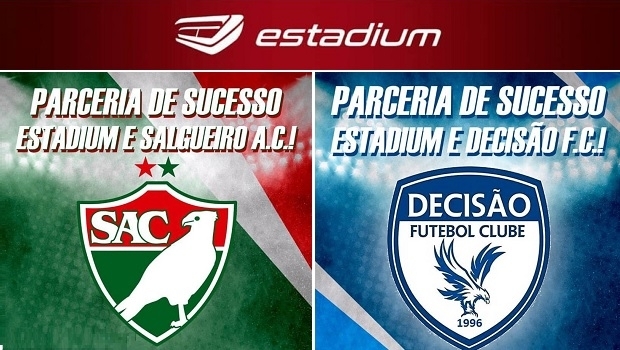 estadium.bet announces new master sponsorships with Salgueiro and Decisão