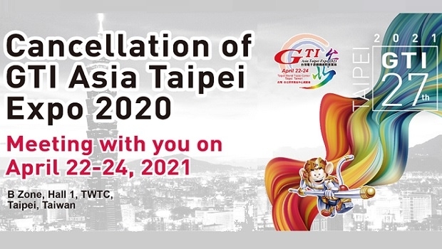 GTI Asia Taipei Expo 2020 cancelled due to coronavirus crisis