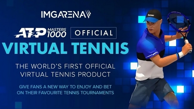 ATP Tour lança produto virtual de tênis para preencher o vazio de apostas esportivas ao vivo