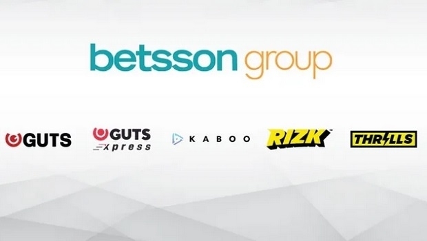 Betsson obtém aprovação para finalizar a aquisição de ativos B2C do GiG