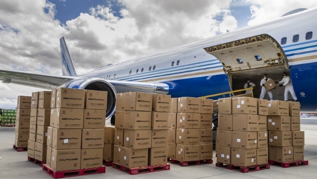 Firma de jogos de Taiwan faz 2M máscaras cirúrgicas mediante pedido da LVS para distribuir nos EUA